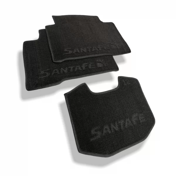 Килимки салону текстильні HYUNDAI (Хюндай) Santa-Fe (2012>) (5місць) - 6