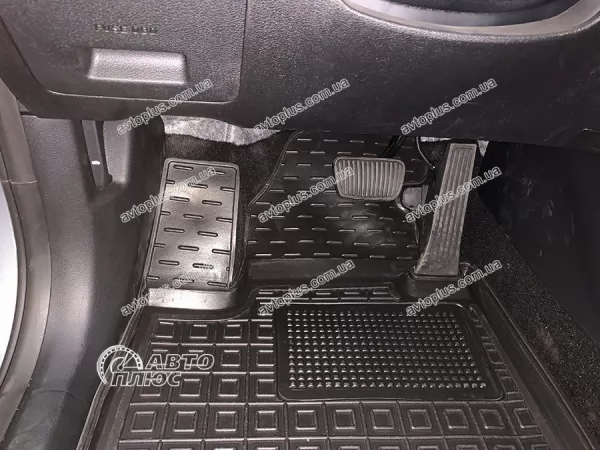 Килимки салону поліуретанові HYUNDAI (Хюндай) Santa-Fe (2018>) - 3