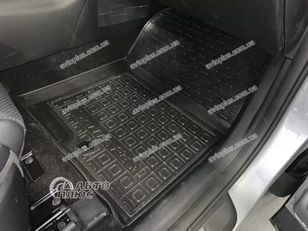 Килимки салону поліуретанові HYUNDAI (Хюндай) Santa-Fe (2018>) - 4