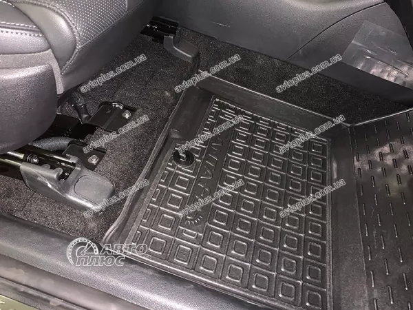 Килимки салону поліуретанові HYUNDAI (Хюндай) Santa-Fe (2018>) - 5