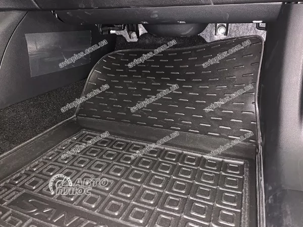 Килимки салону поліуретанові HYUNDAI (Хюндай) Santa-Fe (2018>) - 6