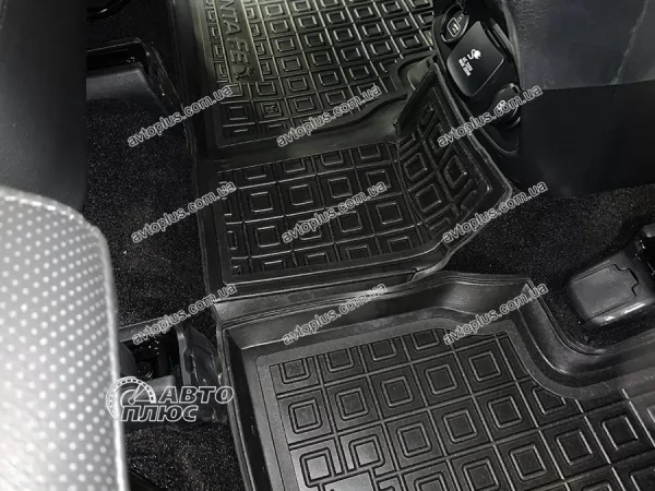 Килимки салону поліуретанові HYUNDAI (Хюндай) Santa-Fe (2018>) - 7