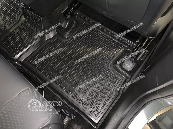 Килимки салону поліуретанові HYUNDAI (Хюндай) Santa-Fe (2018>) - 9