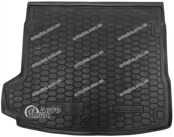 Килимки багажнику поліуретанові AUDI (Ауді) Q5 (2017>)