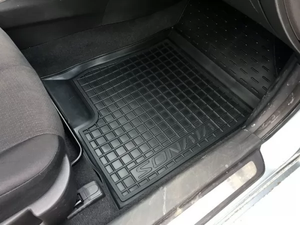 Килимки салону поліуретанові HYUNDAI (Хюндай) Sonata (2005>) - 3