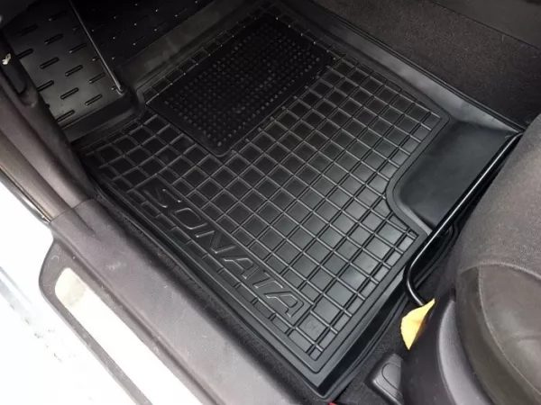 Килимки салону поліуретанові HYUNDAI (Хюндай) Sonata (2005>) - 4