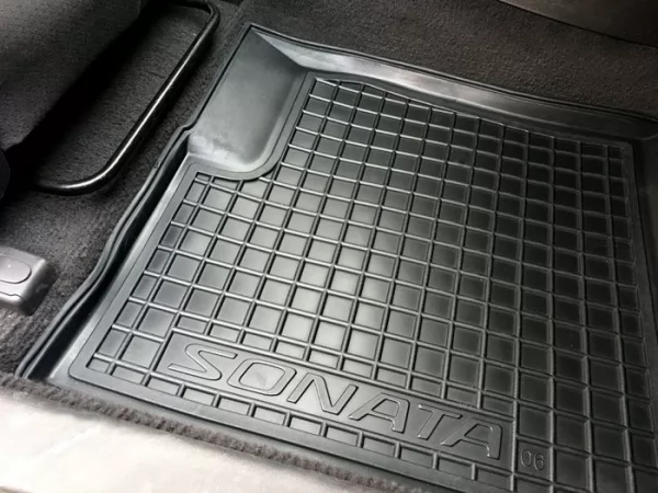 Килимки салону поліуретанові HYUNDAI (Хюндай) Sonata (2005>) - 8