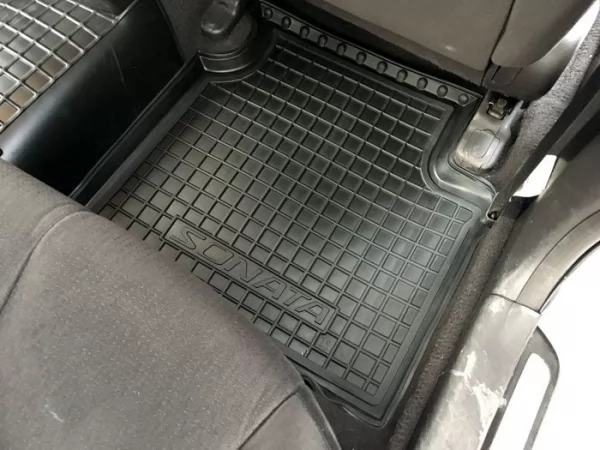 Килимки салону поліуретанові HYUNDAI (Хюндай) Sonata (2005>) - 9