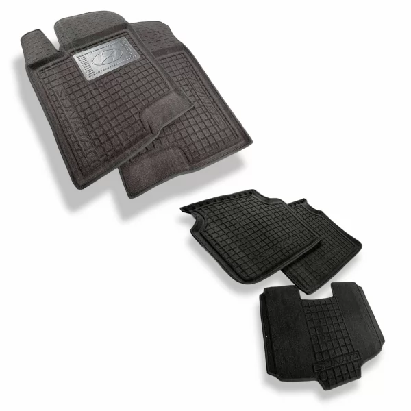 Килимки салону Hybrid HYUNDAI (Хюндай) Sonata (2005>) - 1