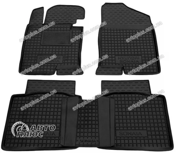 Килимки салону поліуретанові HYUNDAI (Хюндай) Sonata (2010>)