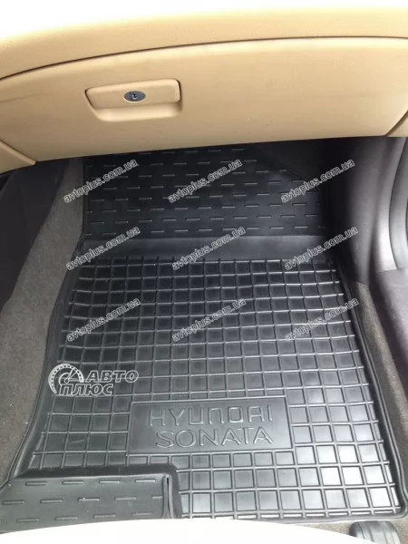 Килимки салону поліуретанові HYUNDAI (Хюндай) Sonata (2010>) - 2