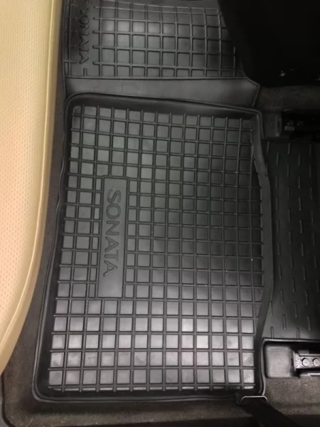 Килимки салону поліуретанові HYUNDAI (Хюндай) Sonata (2010>) - 5