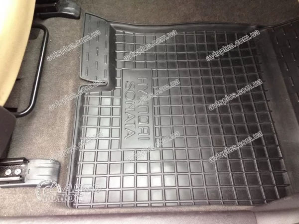 Килимки салону поліуретанові HYUNDAI (Хюндай) Sonata (2010>) - 6