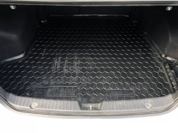 Килимки багажнику поліуретанові HYUNDAI (Хюндай) Sonata (2010>) - 1