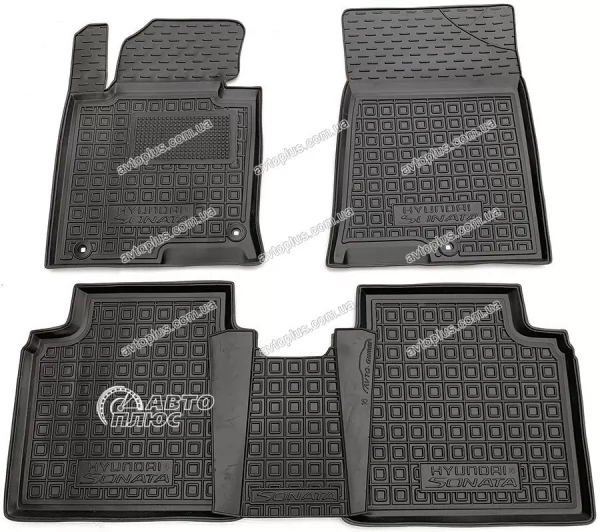 Килимки салону поліуретанові HYUNDAI (Хюндай) Sonata (2016>)