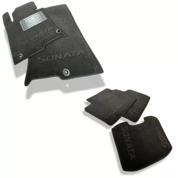 Килимки салону текстильні HYUNDAI (Хюндай) Sonata (2016>)