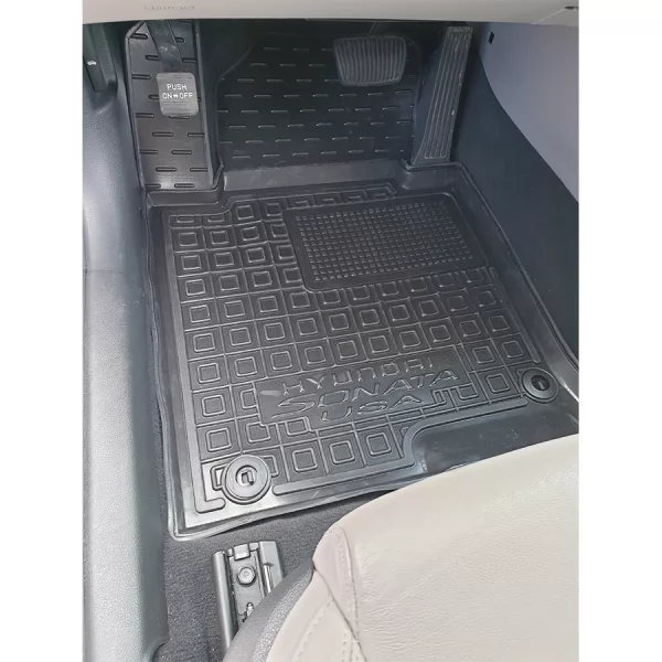 Килимки салону поліуретанові HYUNDAI (Хюндай) Sonata (2016>) (USA)