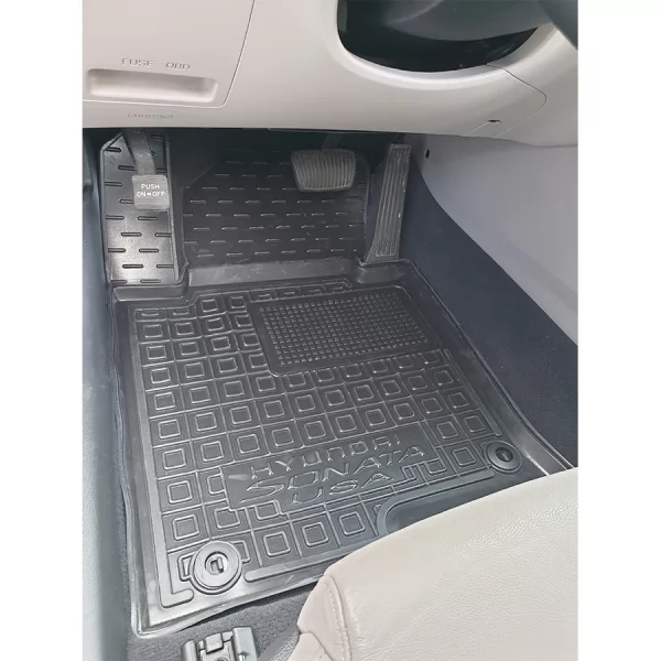 Килимки салону поліуретанові HYUNDAI (Хюндай) Sonata (2016>) (USA) - 1