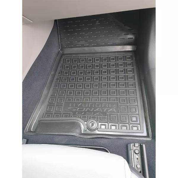 Килимки салону поліуретанові HYUNDAI (Хюндай) Sonata (2016>) (USA) - 4
