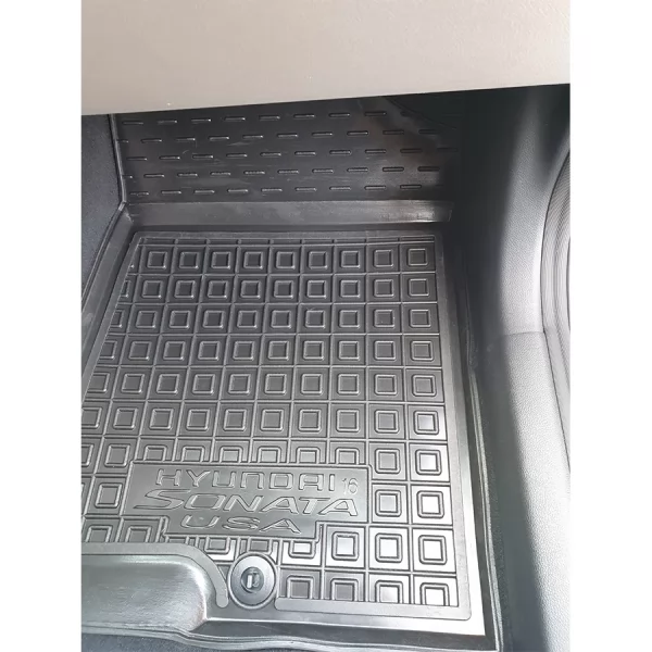 Килимки салону поліуретанові HYUNDAI (Хюндай) Sonata (2016>) (USA) - 5