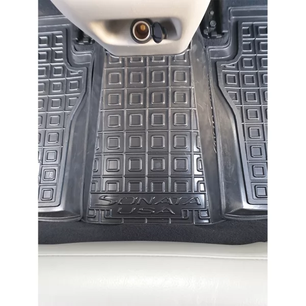 Килимки салону поліуретанові HYUNDAI (Хюндай) Sonata (2016>) (USA) - 8