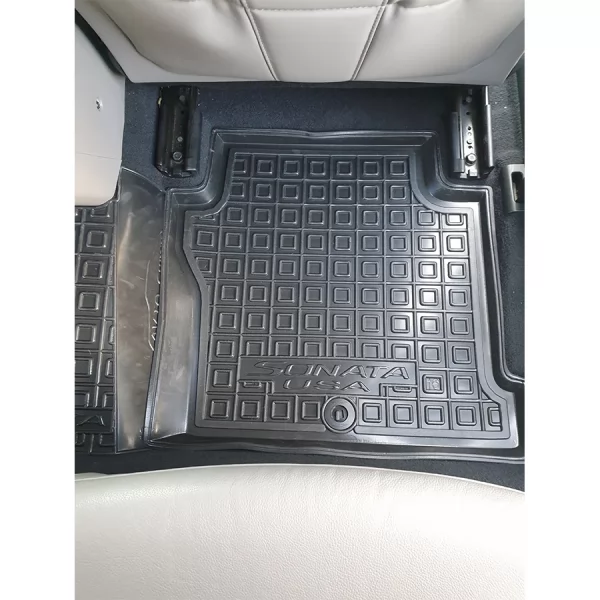 Килимки салону поліуретанові HYUNDAI (Хюндай) Sonata (2016>) (USA) - 9