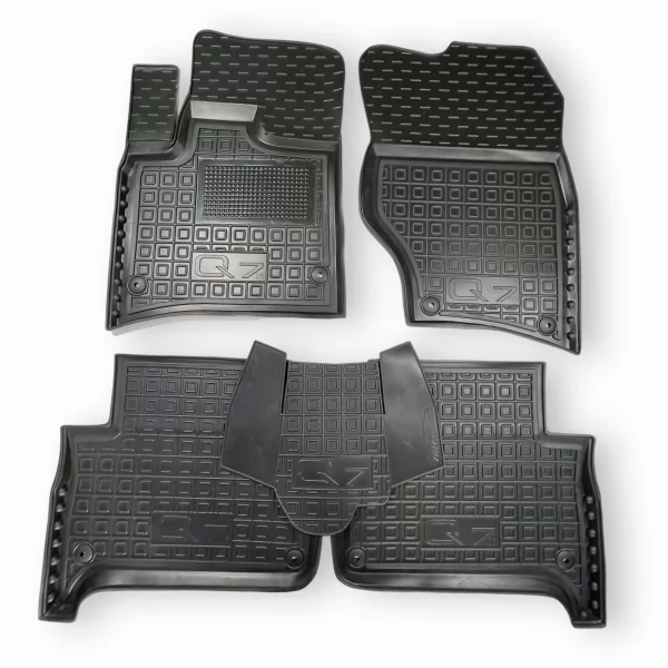 Polyurethane interior mats AUDI Q7 (2005>)
