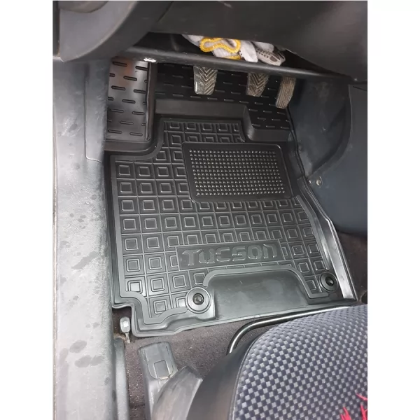 Килимки салону поліуретанові HYUNDAI (Хюндай) Tucson (2004>) - 2