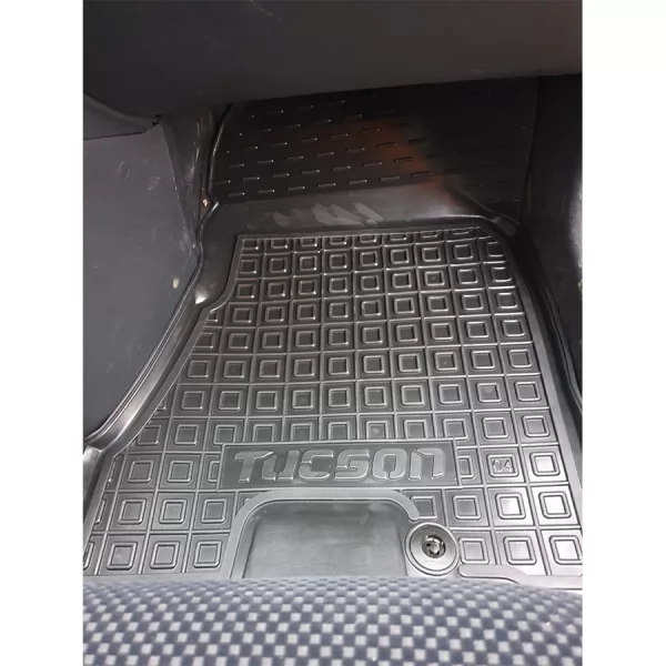 Килимки салону поліуретанові HYUNDAI (Хюндай) Tucson (2004>) - 5