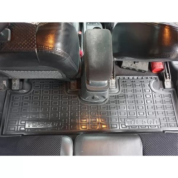 Килимки салону поліуретанові HYUNDAI (Хюндай) Tucson (2004>) - 6