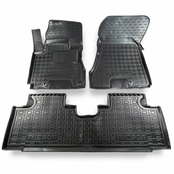 Килимки салону поліуретанові HYUNDAI (Хюндай) Tucson (2004>) - 7