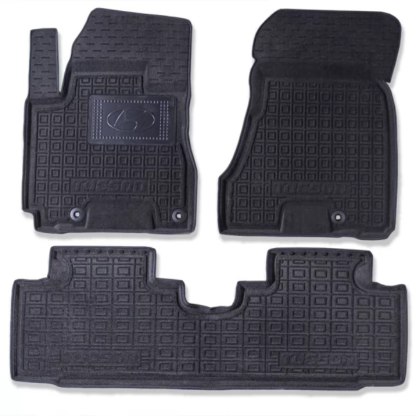 Interior mats HYBRID HYUNDAI Tucson (2004>) - 1