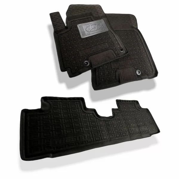 Interior mats HYBRID HYUNDAI Tucson (2004>) - 2