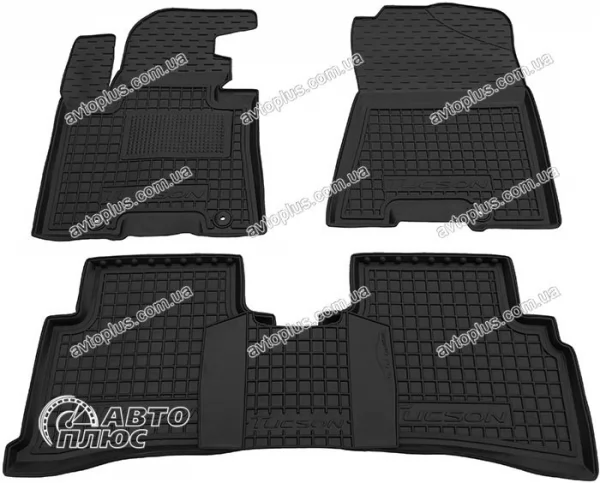Килимки салону поліуретанові HYUNDAI (Хюндай) Tucson (2015>)