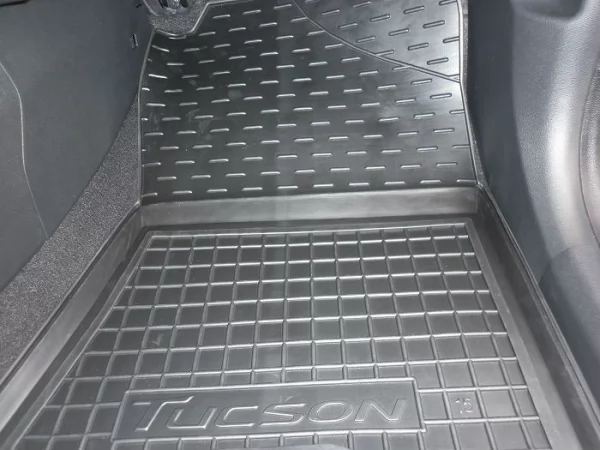 Килимки салону поліуретанові HYUNDAI (Хюндай) Tucson (2015>) - 5