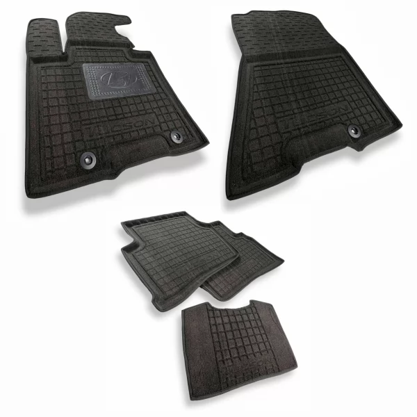 Килимки салону Hybrid HYUNDAI (Хюндай) Tucson (2015>)