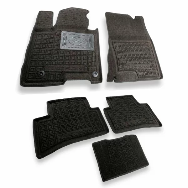 Килимки салону Hybrid HYUNDAI (Хюндай) Tucson (2020>)