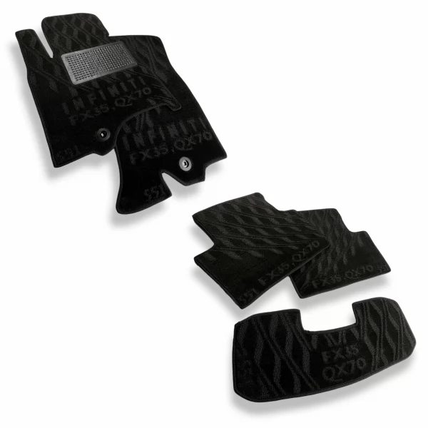 Килимки салону текстильні INFINITI (Інфініті) S51 (FX35, QX70) (2008>) - 1