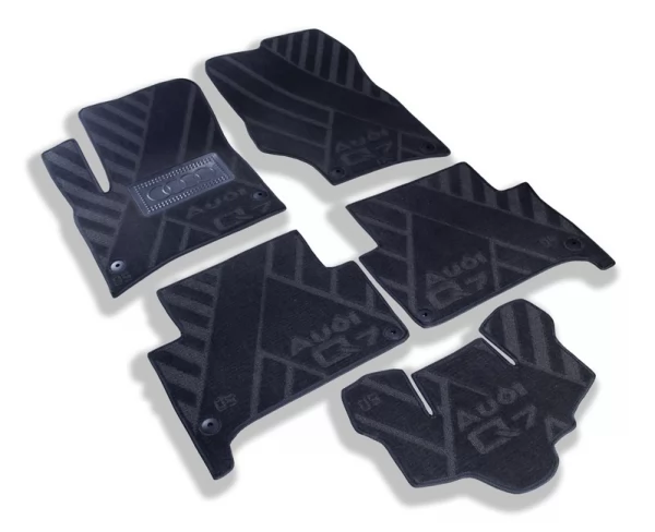 Килимки салону текстильні AUDI (Ауді) Q7 (2005>)