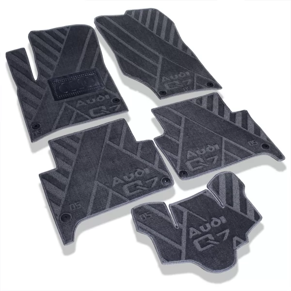 Килимки салону текстильні AUDI (Ауді) Q7 (2005>) - 5