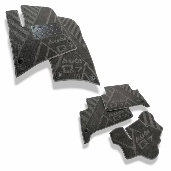 Килимки салону текстильні AUDI (Ауді) Q7 (2005>) - 6