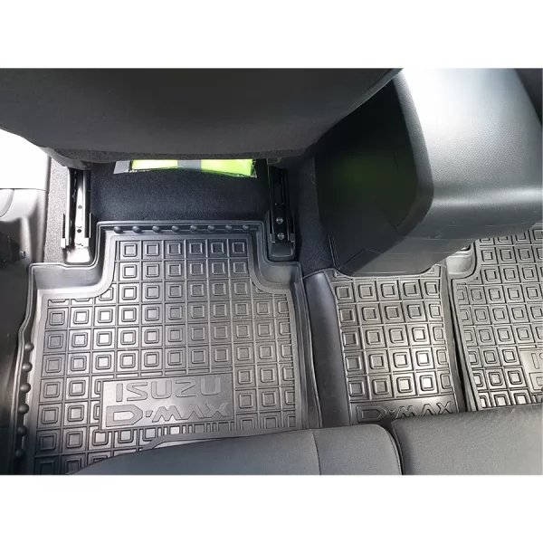 Килимки салону поліуретанові ISUZU (Ісузу) D-Max (2020>) - 4