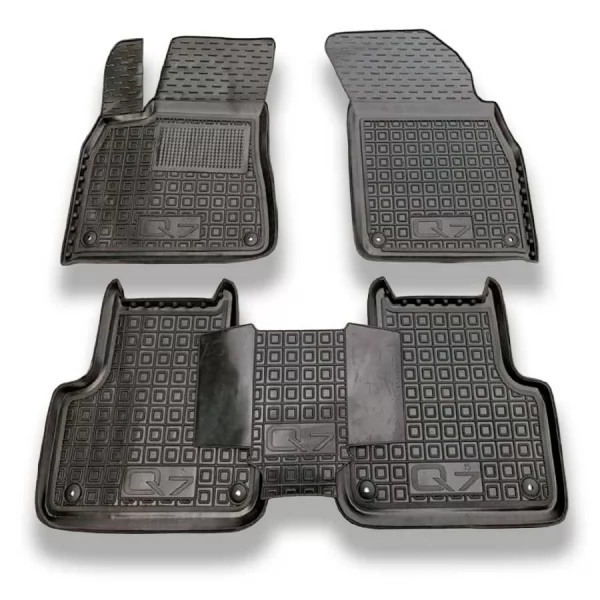 Килимки салону поліуретанові AUDI (Ауді) Q7 (2015>)