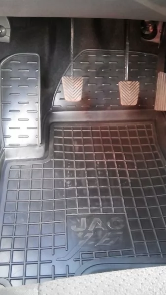 Килимки салону поліуретанові JAC (Джак) J6 - 1