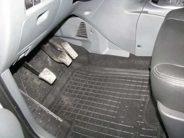 Килимки салону поліуретанові JAC (Джак) J6 - 3