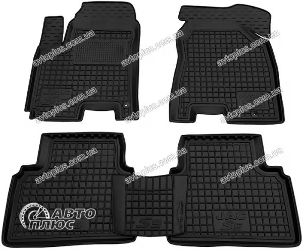 Килимки салону поліуретанові JAC (Джак) S5
