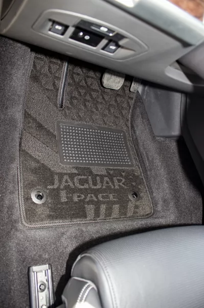 Interior textile mats 