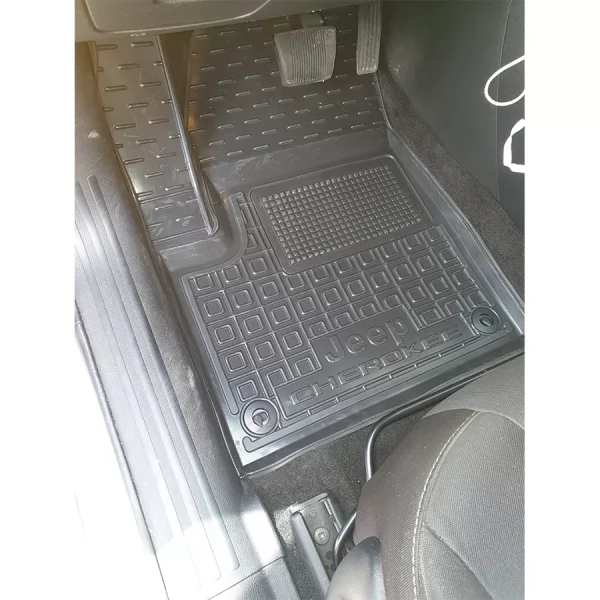 Килимки салону поліуретанові JEEP (Джип) Cherokee (2014>) (KL)