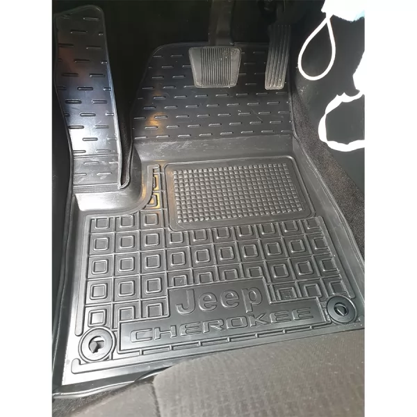 Килимки салону поліуретанові JEEP (Джип) Cherokee (2014>) (KL) - 2