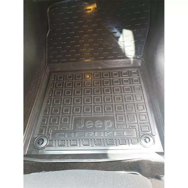 Килимки салону поліуретанові JEEP (Джип) Cherokee (2014>) (KL) - 4